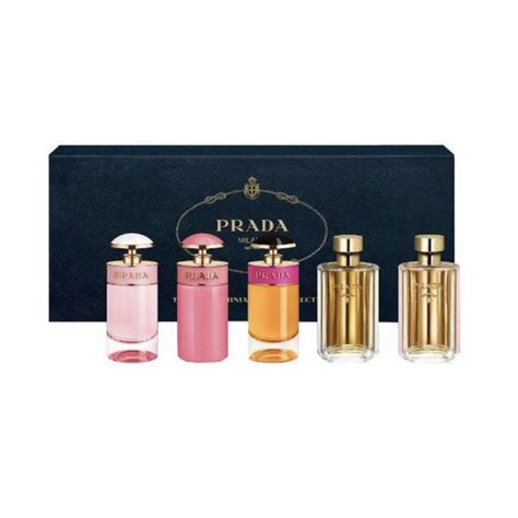 prada candy & la femme edp & edt miniature set|Prada Candy 80ml cheapest price.